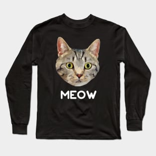 I Love Cats ! Long Sleeve T-Shirt